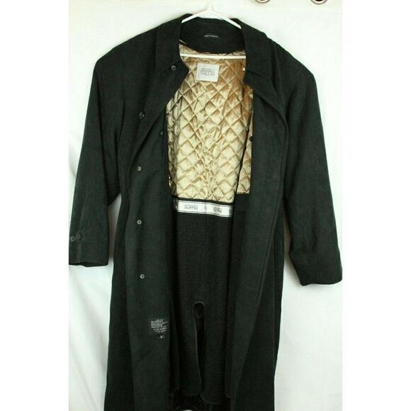 Mens Gianfranco Ruffini 44R Trench Coat - Picture 1 of 7